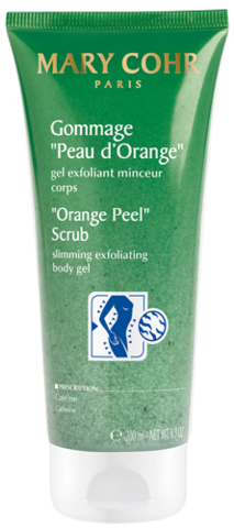 Mary Cohr Гоммаж антицеллюлитный - Orange Peel Scrub 200 мл