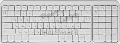 Клавиатура беспроводная Logitech K251 - OFF WHITE (920-013364) — фото 2