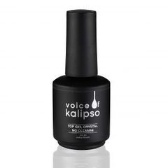 Voice of Kalipso Top Gel Crystal No Cleanse, 15 мл