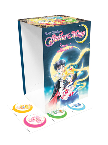 Коллекционный бокс Sailor Moon. Часть 1 (к томам 1-6)