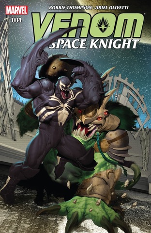 Venom: Space Knight #4