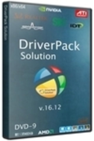 DriverPack Solution 16.12 DVD-9 [2016, RUS(MULTI)]