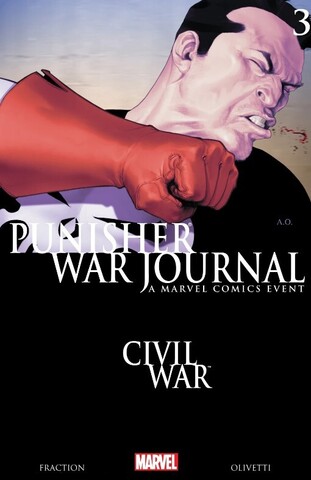 Punisher War Journal Vol 2 # 3 (Cover A)