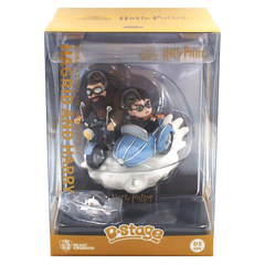 Фигурка D-Stage Harry Potter: Hagrid and Harry