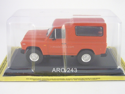 ARO 243 red 1:43 DeAgostini Masini de legenda #31