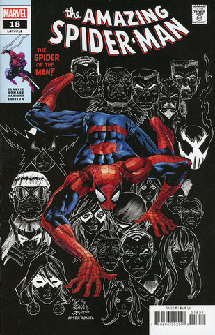 Amazing Spider-Man Vol 6 #18 (Cover B)
