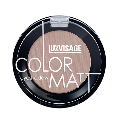 Тени для век LUXVISAGE COLOR MATT, тон 13 ASH ROSE 1,5г