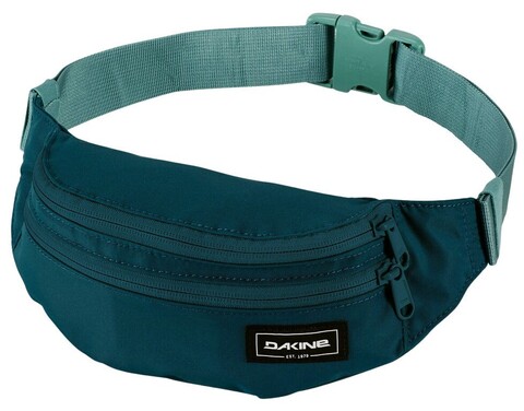 Картинка сумка поясная Dakine classic hip pack Digital Teal - 1