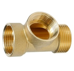 Штуцер UNITED PARTS трехвыводной 1