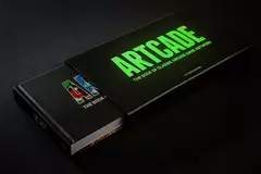 ARTCADE - The Book of Classic Arcade Game Art