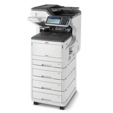 Цветное мфу OKI MC853dnv