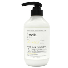 JMELLA Маска для волос "Мандарин, базилик, ветивер"- IN FRANCE LIME & BASIL HAIR TREATMENT, 500 мл