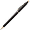 Cross Century Classic - Black Matte GT, шариковая ручка, M, BL