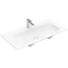 Villeroy&Boch 4164ABR1 Раковина, Villeroy&Boch, Finion, ширина, мм-1000, глубина, мм-500, высота, мм-100, отверстия для смесителя-одно, перелив-есть, тип перелива-скрытый, декор-без декора, материал-TitanCeram, грязеотталкивающее покрытие-CeramicPlus