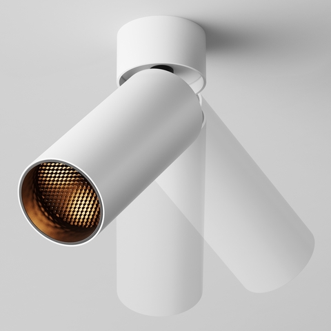 Потолочный светильник Maytoni Focus led C055CL-L12W2.7K-W-W