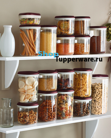 Контейнеры кристалл tupperware