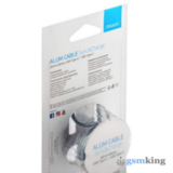 Deppa Alum USB Type-C - USB Type-C (USB 2.0 3A) 1.2м Graphite (Графит)
