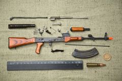 Kalashnikov AK47 scale 1:3