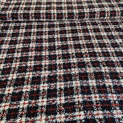 фото твида черный итальянский