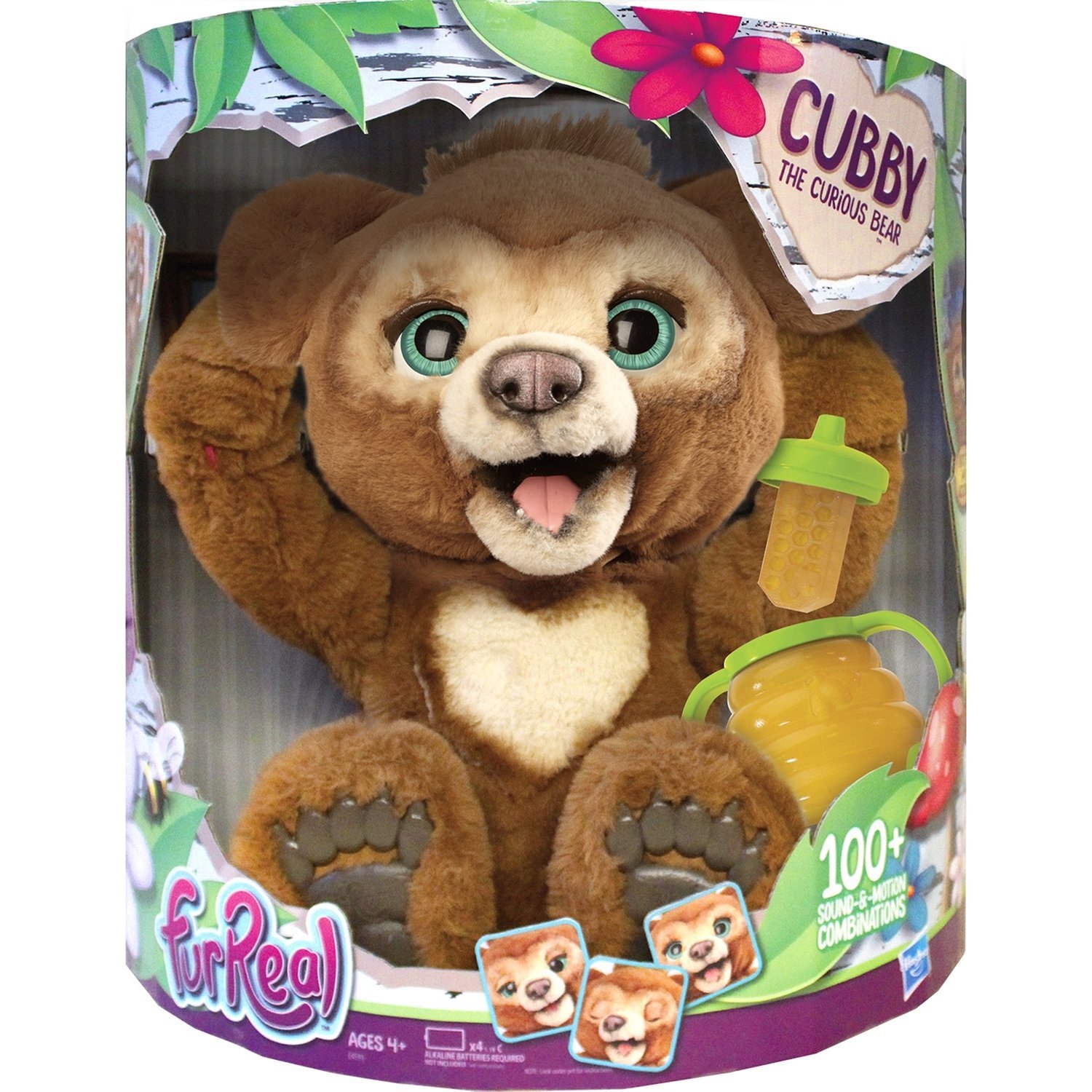 Интерактивная игрушка Русский Мишка FurReal Friends 40 см