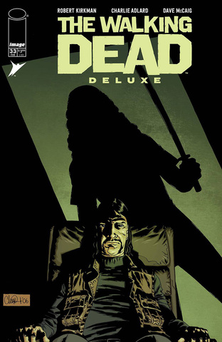 Walking Dead Deluxe #33 (Cover B)