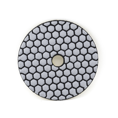 74-5-010 Круг алмазный гибкий шлифовальный АГШК / ЧЕРЕПАШКА, 100 мм, № 100, сухая шлифовка (РемоКолор)