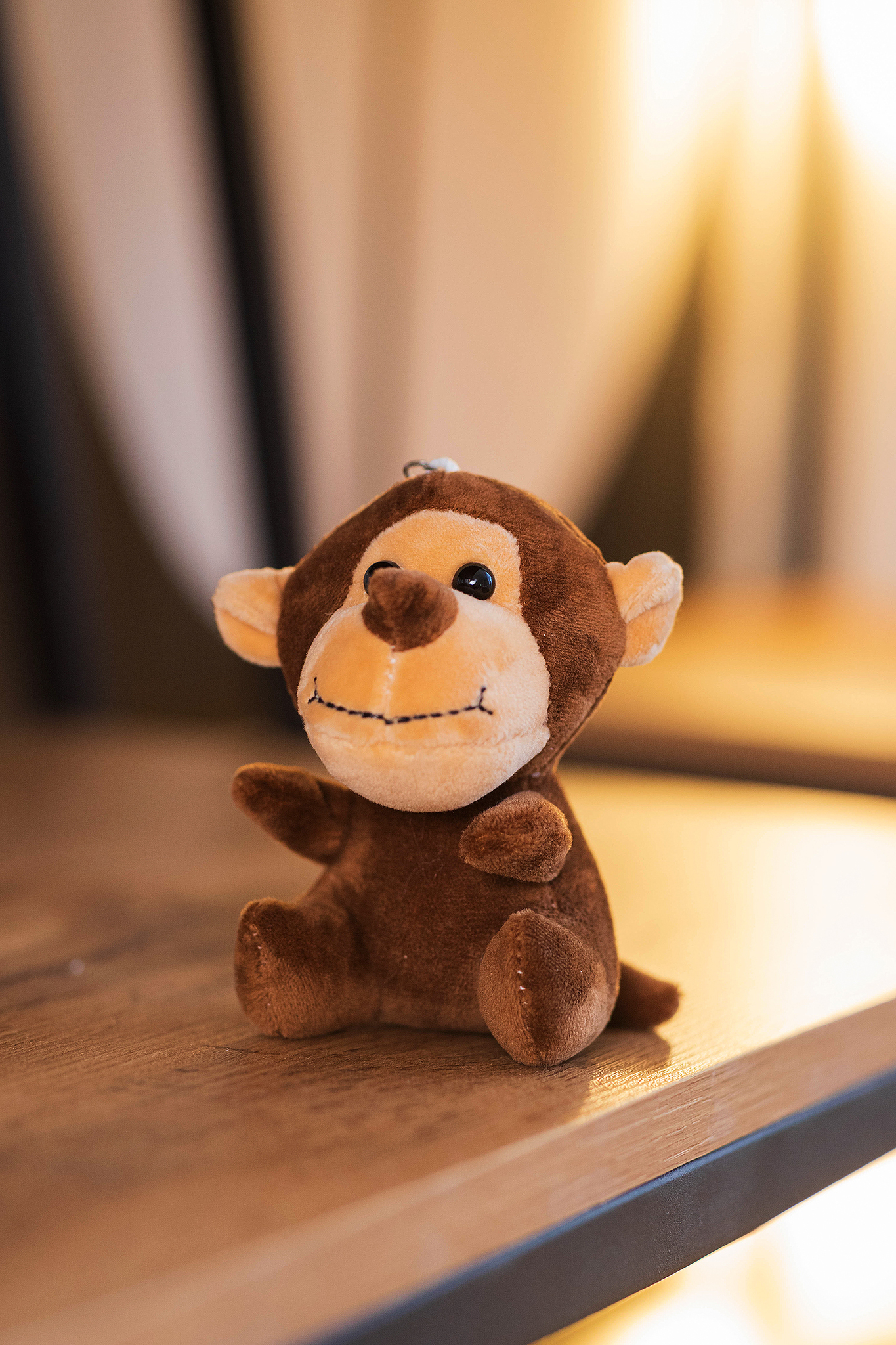 Добрая мягкая игрушка обезьянка - символ 2016 года