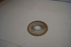 Фреза отрезная дисковая по металлу 80х1.6х22мм. z=40 Р6М5 СССР КИБ