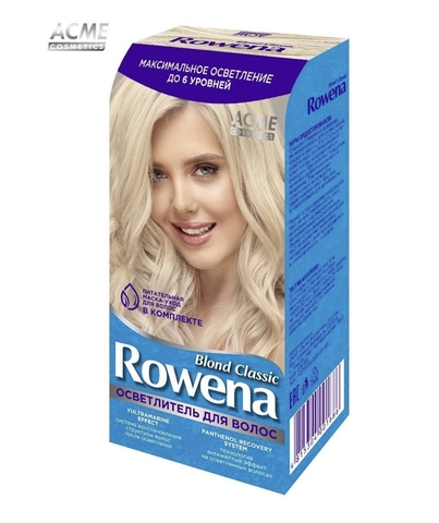 Осветлитель для волос ROWENA BLOND CLASSIC Acme color 25 г