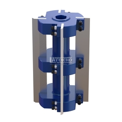 LATOKHO DICB 325 (Россия) Ледорубочный барабан с бланкетными ножами