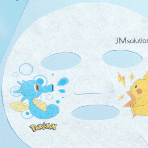 Тканевая маска для лица с пантенолом Хорси JM Solution POKEMON Stamp in Panthenol Mask, 30 мл