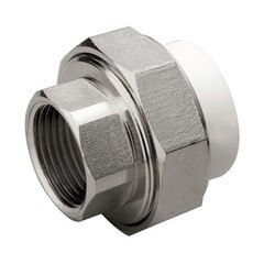 VALFEX Муфта PPR комб.разъём.(американка) ВР 32x1/2" (15/90)