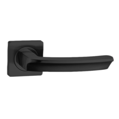 Ручки дверные алюминиевые V11BL AL (черный)