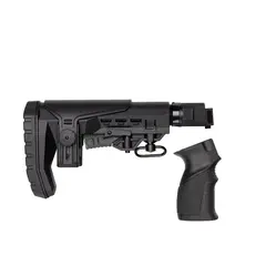 Комплект приклада на АКС-74У/АКСУ на базе приклада Atom-CP