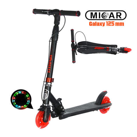 Двухколесный самокат Micar Galaxy 125