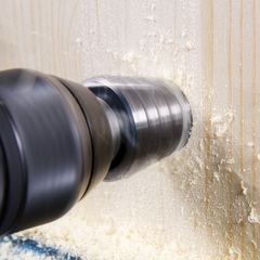 Сверло ступенчатое 4-20мм (Спиральное) HSS-G TiALN 9ступ. L75мм хв. 8мм Ruko 101051F