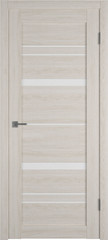 Межкомнатная дверь экошпон VFD (ВФД) Atum Pro 25 Scanson Oak стекло White Cloud