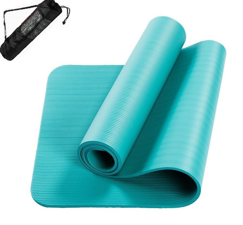 Yoqa xalçası \ Yoga Mat \ Коврик для йоги firuzeyi 4mm