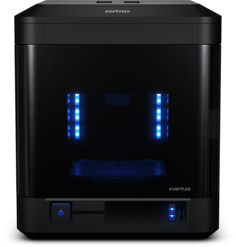 3D-принтер Zortrax Inventure + Zortrax DSS Station