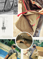 Рюкзак из ткани Alpin Tour Blue