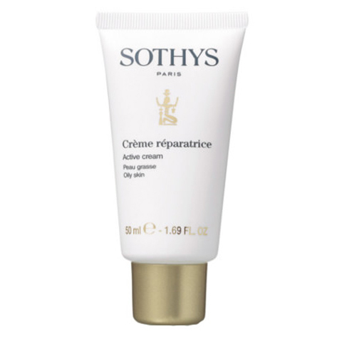 Sothys Oily Skin Line: Крем восстанавливающий активный для жирной кожи лица (Active Cream Oily Skin)