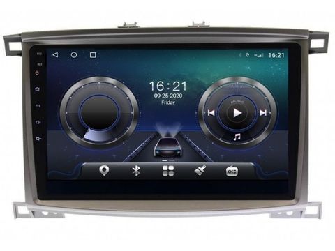 Магнитола Toyota LC 100/Lexus LX470 (2003-2007) Android 10 6/128GB DSP модель CB-3065TS10