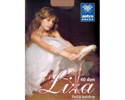 Колготки Liza 40ден белый,2