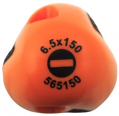 Ombra 565150 Отвертка стержневая шлицевая BASIC, SL6.5х150 мм 55849