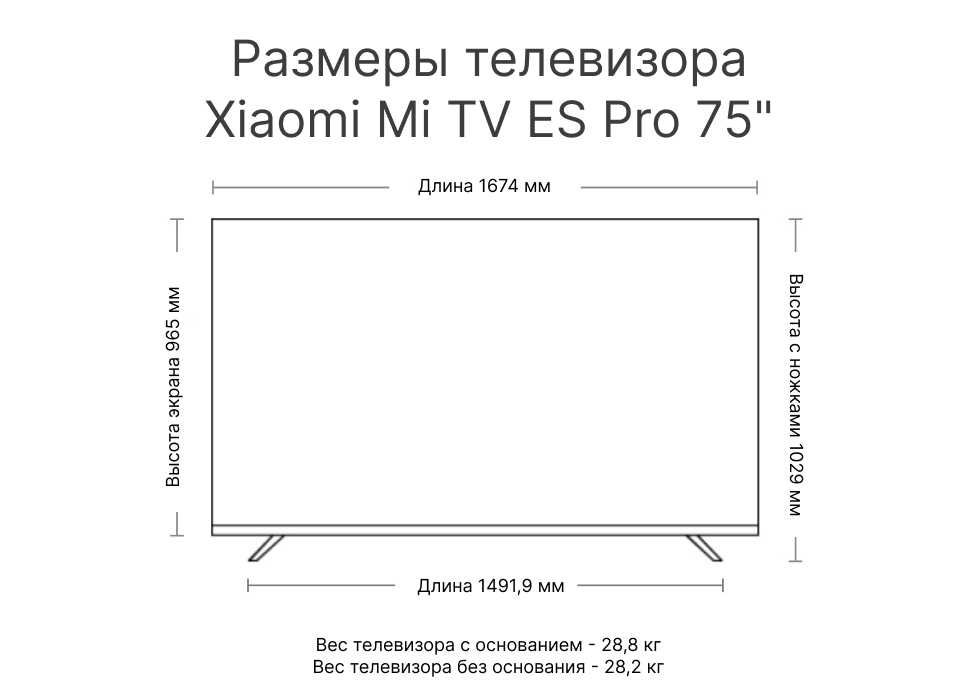 Tv es pro. Дюймы телевизора. Телевизор 65 дюймов Размеры. Телевизор ми ТВ 50 дюймов. Размеры телевизора Ксиаоми 55 дюймов.