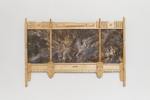 Babylon and Byzantium (Triptych)