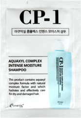 Увлажняющий шампунь с акваксилом для сухих волос CP-1 Aquaxyl Complex Intense Moisture Shampoo, 8мл (пробник)