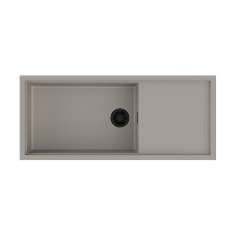 Omoikiri 4997124 Sintesi 116-GR Artceramic/leningrad grey