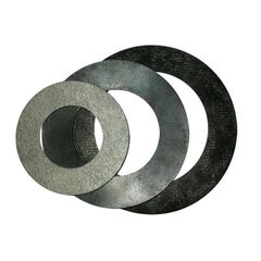 Прокладка резиновая ТМКЩ 2мм под фланец исполнение 1 Ду 125 PN 16(10)