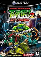 Игра Teenage Mutant Ninja Turtles 2: Battle Nexus (Gamecube NTSC-U)